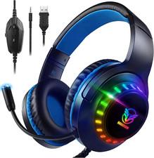 Cuffie Gaming RGB Cuffie con