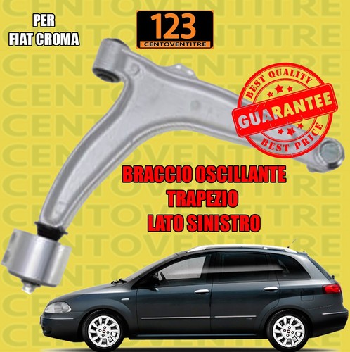Braccio oscillante sinistro - oscillante,
