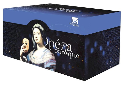 Harmonia mundi opera - mundi, baroque