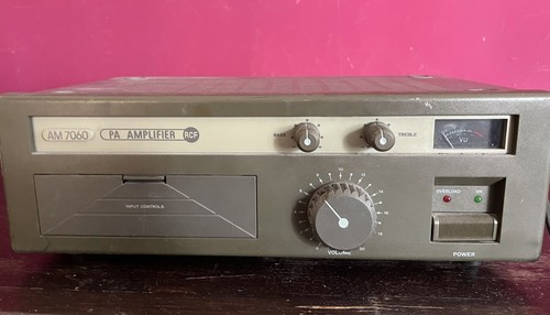 Rcf amplifier 7060 - rcf,