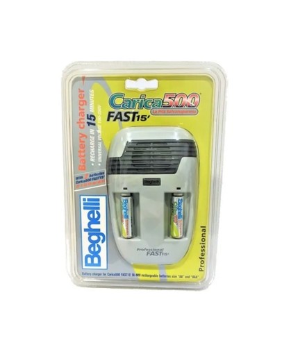Carica500 fast 2 porte - fast, 15'