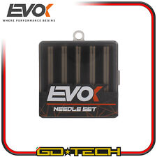 KIT 10 SPILLI CONICI CARBURATORE DELLORTO PHBL VHST 20-28 MA UA 15-19 SERIE D