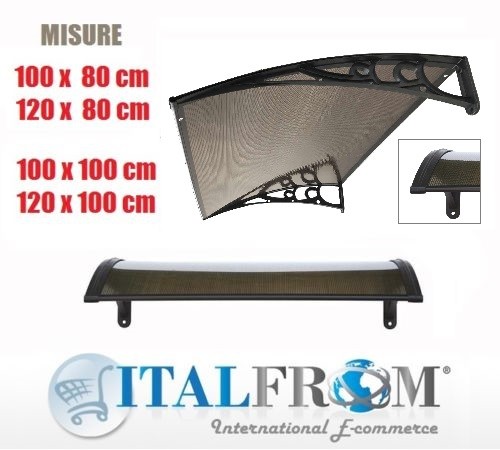 Pensilina tettoia modulabile - pensilina,