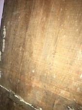 ARTIGIANATO-EBANISTERIA-GRANDE TAVOLONE IN LEGNO MASSICCIO-UTILISSIMO-ANTICO