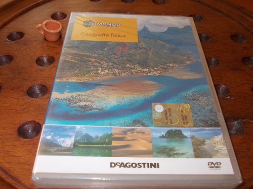 Deagostini mondo geografia - deagostini,