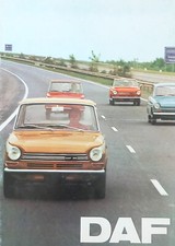 DAF 33 44 55 55 Coupè 01/71