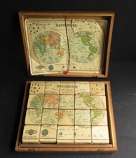 Un puzzle blocco francese del