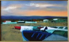 Salvatore Magazzini olio su