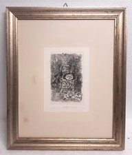 WALTER PIACESI incisione