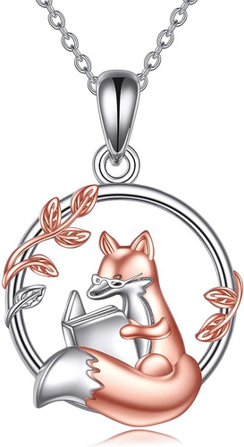 Collana volpe per donna - volpe,
