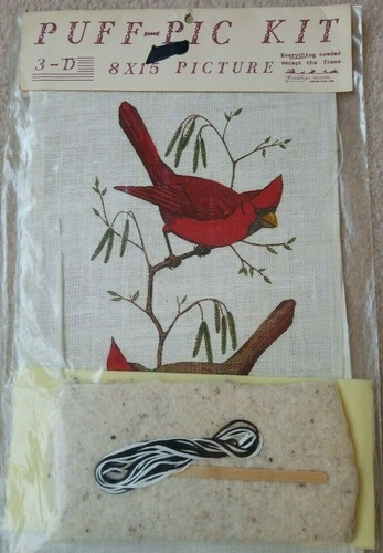 Kit quadro ricamo - , puff