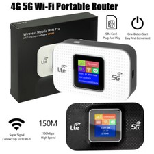 Router Wi-Fi 4G/5G con Slot