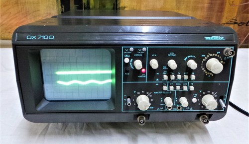 Oscilloscopio metrix ox710d - oscilloscopio,
