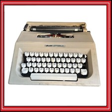 Macchina da Scrivere Olivetti