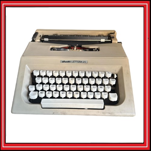 Macchina scrivere olivetti - macchina,