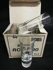 5 brandy glasses Old Romagna