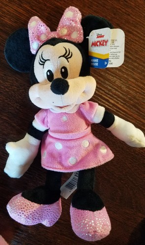 Disney minnie mouse plush pink - disney,
