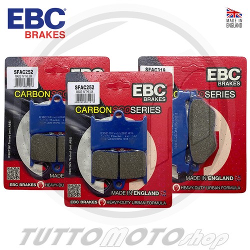 Kit pastiglie ant - +, ebc