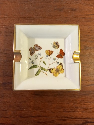 Dubarry cigar ashtray limoges - ashtray,