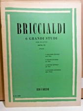 Briccialdi - 6 grandi studi