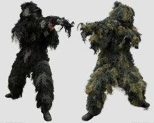 2x Ghillie SUIT CAMOUFLAGE