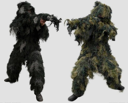Ghillie suit camouflage - 2x,