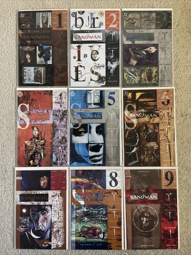 Lotto fumetti sandman 49 - lotto,
