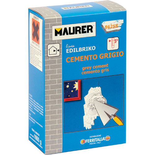 Cemento grigio maurer per - cemento,