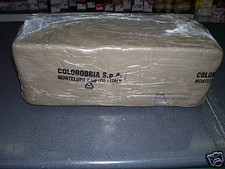 ARGILLA COLOROBBIA PANETTI DA 25KG CRETA !! VISITA IL NEGOZIO SCULTUA E ALTRO 
