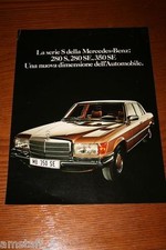 AD17=1972=MERCEDES-BENZ 280 S/SE/350 SE=PUBBLICITA'=ADVERTISING=WERBUNG=