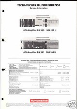 Nordmende Manuale di servizio