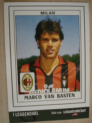 Promocard marco van - marco,
