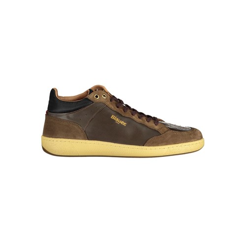 Blauer marrone leather - marrone, men