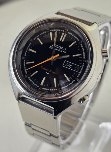 Seiko sport speed - 5, speed-timer