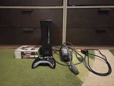 Xbox 360 Nera Con Giochi