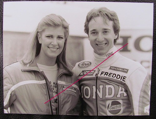Freddie spencer honda usa - freddie,