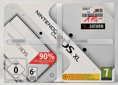 Console nintendo 3ds - nintendo, xl