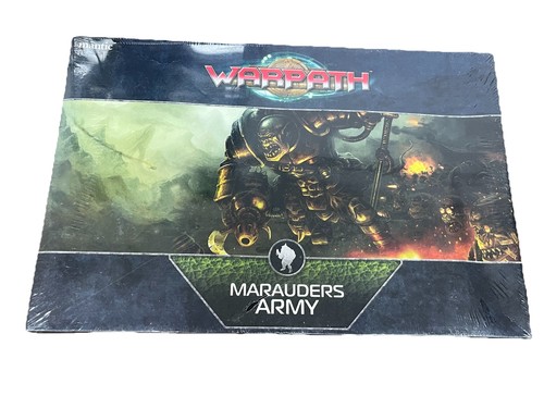 Warpath marauders army box - army,