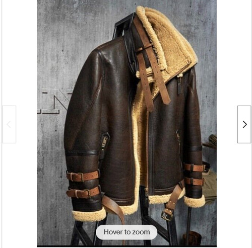 Giacca aviatore raf ww2 - giacca,