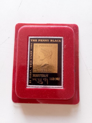 Bhutan 1996 francobollo penny - bhutan, 1996-francobollo