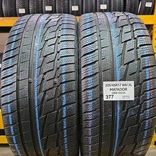 2X GOMME USATE TERMICHE 225/45R17 94V MATADOR SIBIR SNOW PNEUMATICI 225 45 17