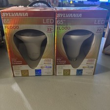 2 Sylvania 65w LED 