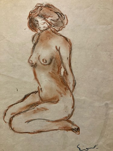 Disegno emile othon friesz - disegno,