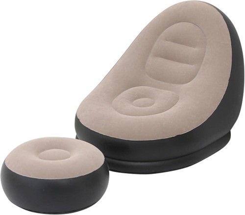 Poltrona gonfiabile con - poltrona,