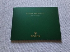 Libretto Booklet Rolex
