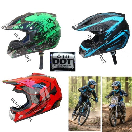 Casco atv bambini giovani - bambini,