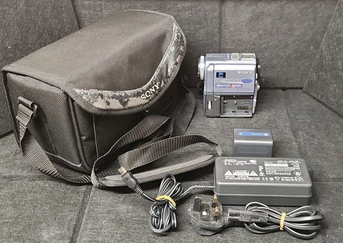 Sony handycam dcr - sony,