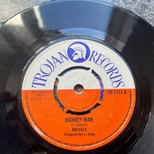 Maytals Monkey Man 1969 Uk