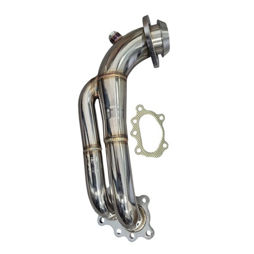 Downpipe inox renault - renault, flux