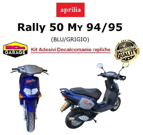 Kit adesivi aprilia rally - kit, 50